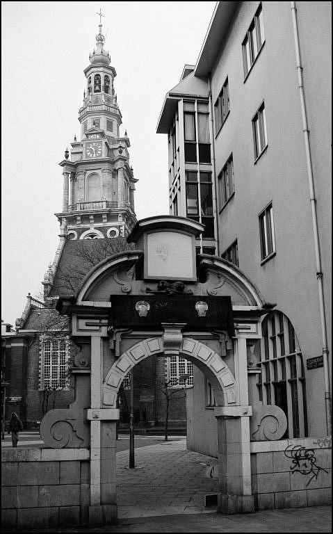 amsterdam street scene